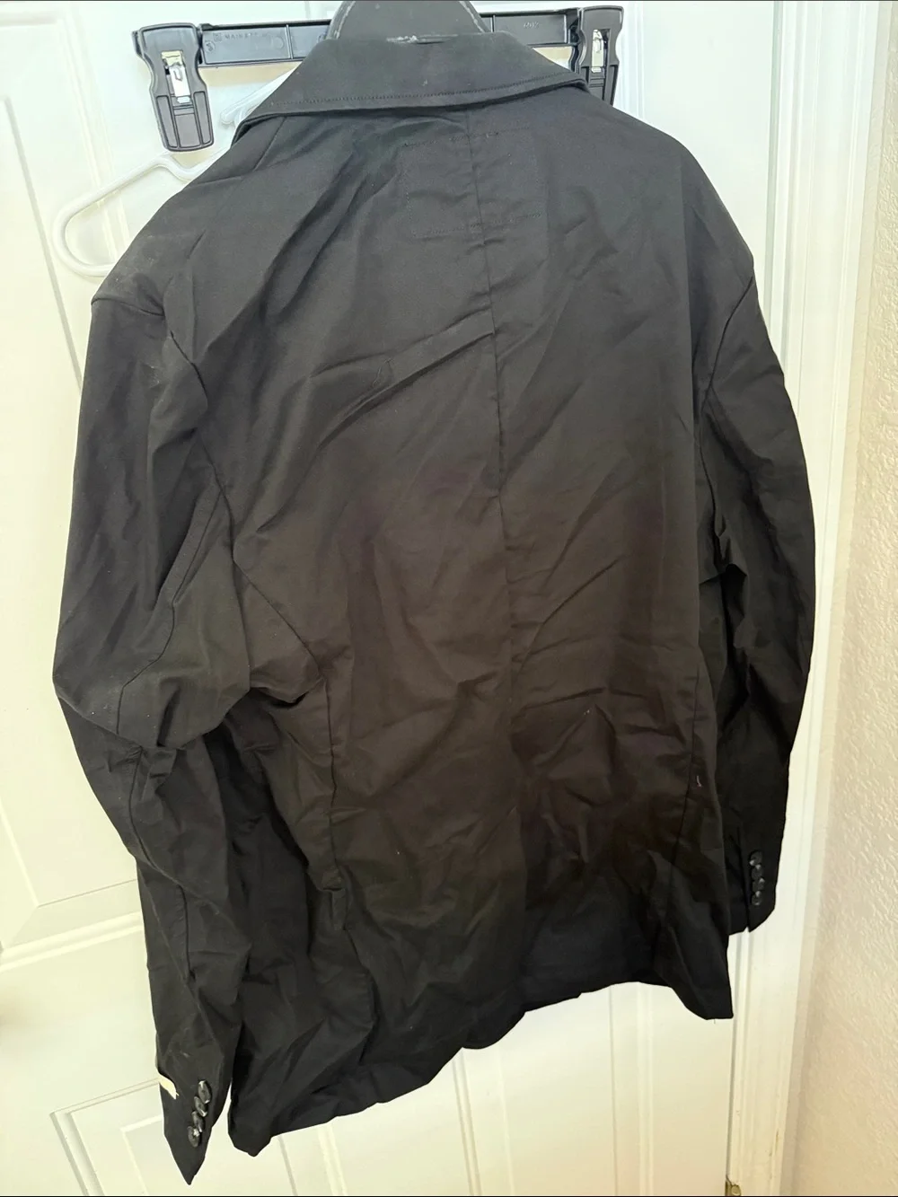 Michael Kors Black Single-Breasted Blazer